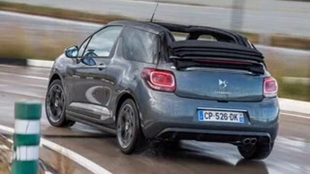 Citroen DS3 Cabrio car photos gallery смотреть онлайн