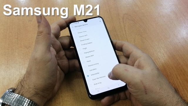 Samsung M21 входящий звонок, рингтоны, мелодии и сигналы сообщений смотреть онлайн