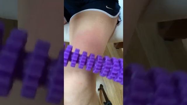 Массажные скалки в действии