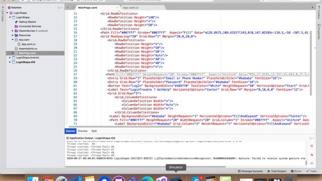 Xamarin Forms Shapes смотреть онлайн