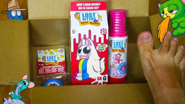 Я В ВОСТОРГЕ! Купил всех Лост Китис с МЫШАМИ Lost Kitties 3 серия