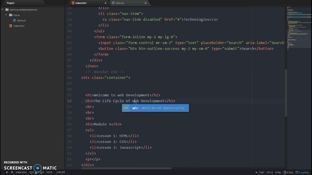 Website Build Coding Tutorial in HTML5 CSS Bootstrap смотреть онлайн