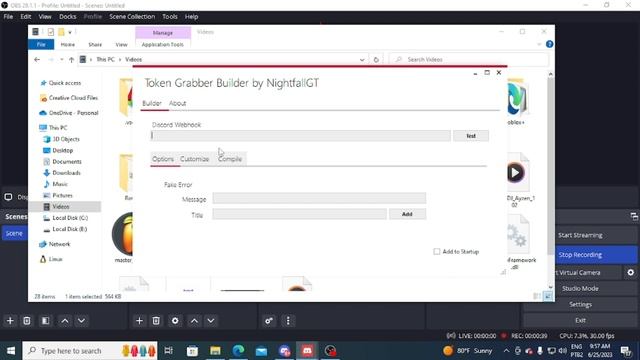 TOKEN GRABBER DISCORD PEGANDO TUDO 2023!! ? смотреть онлайн