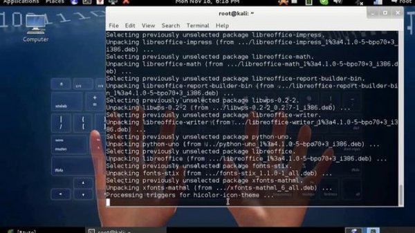 How to install Openoffice in kali linux