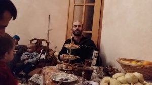 Аварские песни на баяне