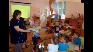 День знаний в детском саду