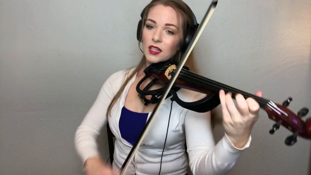 Hallelujah - Leonard Cohen - in the style of Lindsey Stirling - Violin Cover by Jackie Kay смотреть онлайн