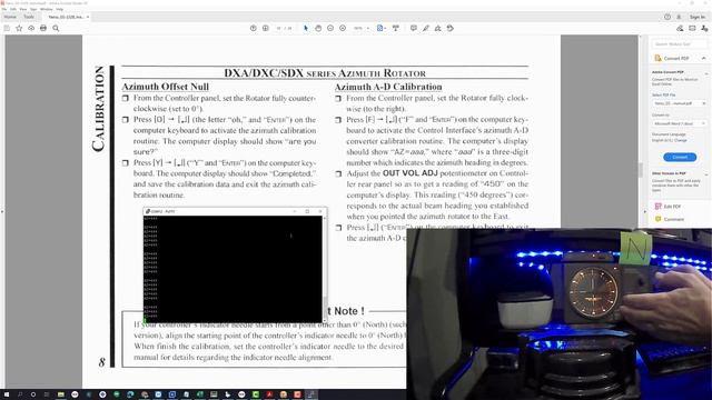 Ham Radio Deluxe Rotor 450-degree demo смотреть онлайн