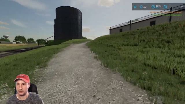 Farming Simulator 22 (РП) Начинаю Без денег и техники. Приехал в Elmcreek - #1 смотреть онлайн