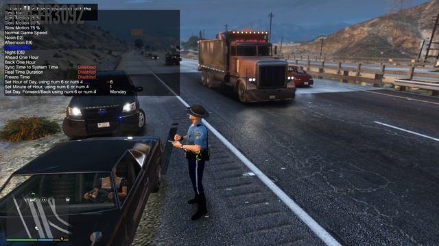GTA V LSPDFR #184 Unmarked Massachusetts State Police 2017 Ford Explorer смотреть онлайн