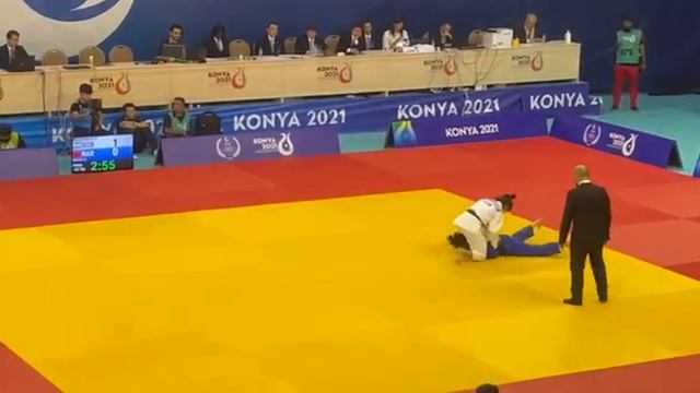 Diyora Keldiyarova Oltin Medal.Konya Islom Uyinlari Gʻolibasi👏👏👏👏