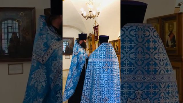 17.09.2021 г. День иконы Пресвятой Богородицы «Неопалимая Купина» смотреть онлайн