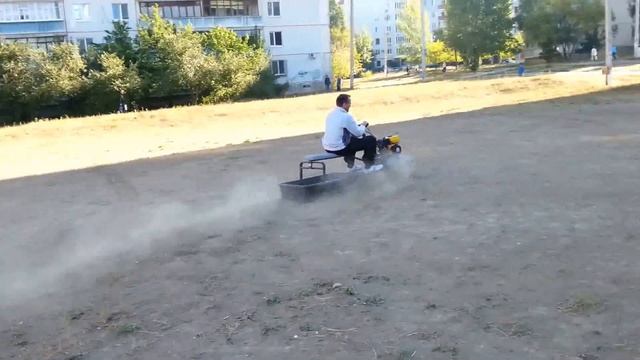 мини снегоход первые испытания смотреть онлайн