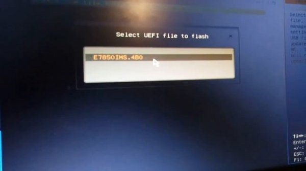 Настройка BIOS MSI Z 97 PC Mate для установки win с флешки usb