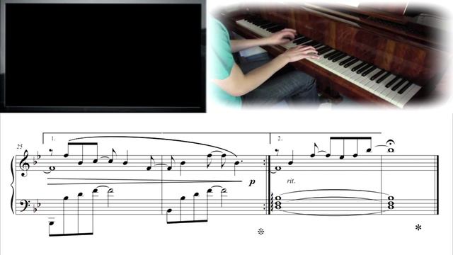 PMD2: "On the Beach at Dusk" [Ver. 2] - (Piano Cover + Sheet Music) смотреть онлайн