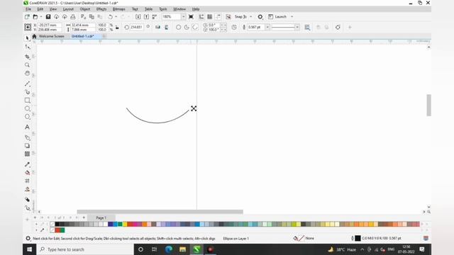 how to make round mark in coreldraw | corelDRAW 2021 में round मार्क बनाना सीखे । смотреть онлайн