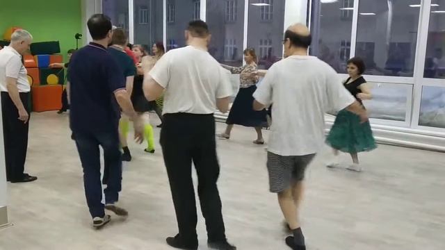 Кросс степ вальс Базовый шаг смотреть онлайн