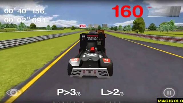 Renault Trucks Racing - Free game Unity 3D Magicolo 2014 смотреть онлайн