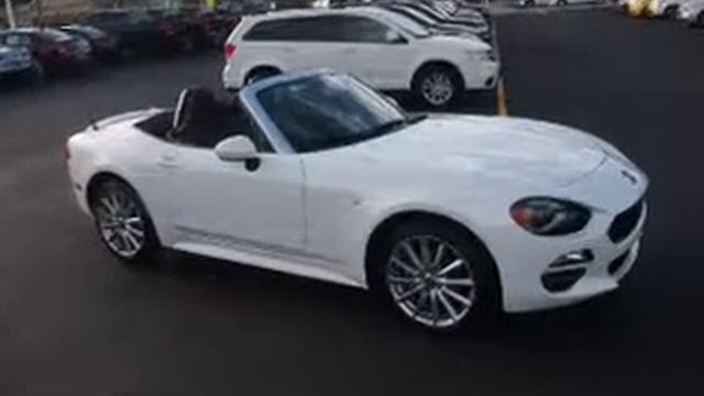 2017 FIAT 124 Spider F40021 - Tinley Park IL смотреть онлайн