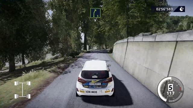 Ford Fiesta Deutschland 10 FIA World Rally Gameplay (PC UHD) [4K60FPS] смотреть онлайн