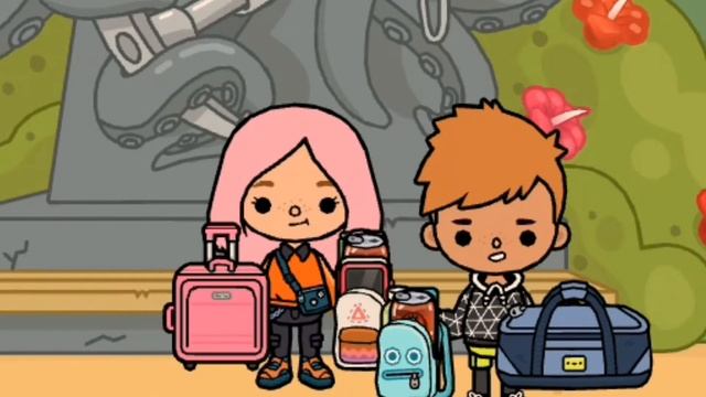 Поездка в Грецию???✌? Что мы забыли?? // тока бока // toca boca // ?Strawberry Toca? смотреть онлайн