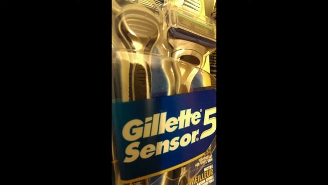 Gillette Sensor 5 Versus My Face смотреть онлайн