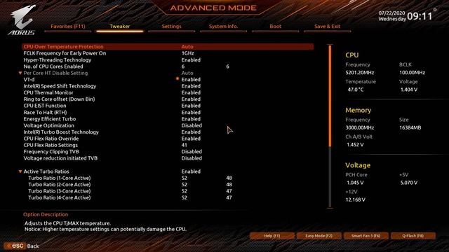 Intel 10th Gen Z490 Overclocking Guide with Gigabyte BIOS смотреть онлайн
