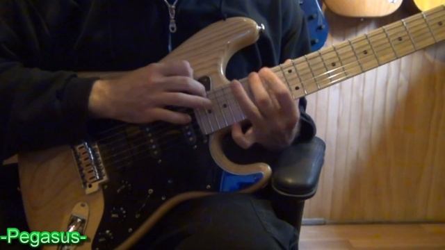 Seymour Duncan Invader vs Pegasus Tone Test - Metal смотреть онлайн