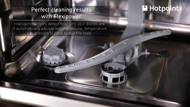 Hotpoint LTF11S112O Intergrated Dishwasher смотреть онлайн