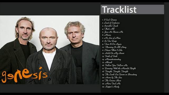 Genesis Greatest Hits || Genesis Best Songs смотреть онлайн