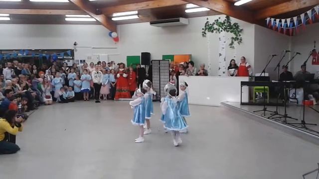 Окленд, Русские дни 2017, Танец "Русская зима" смотреть онлайн