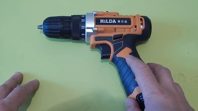 Шуруповёрт HILDA 12В Li-Ion. Приятно удивляет. смотреть онлайн