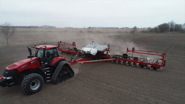 NEW CaseIH Steiger Quadtrac suspension coming in 2025! Will it be on combines & rowtracs soon?? смотреть онлайн