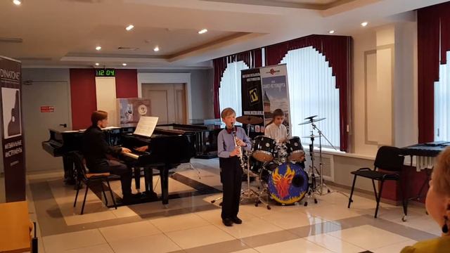 R.Charles Halleluja, I Love Her So. Clarinet - Nikolay Kalinin смотреть онлайн