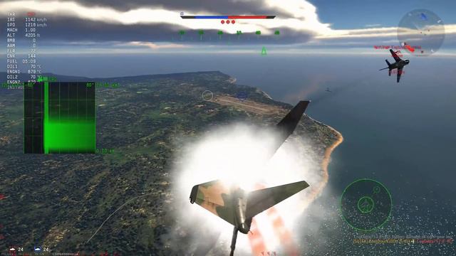"Missile Thunder" is FUN! | F-4E Phantom II | War Thunder Gameplay смотреть онлайн