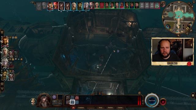 The Iron Throne Baldurs Gate 3 | BG 3 Spore Druid Gameplay смотреть онлайн