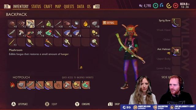 Let's Play Grounded Xbox Series X - BRB MAKING BEE ARMOUR, BUZZ OFF MOSQUITOS! смотреть онлайн