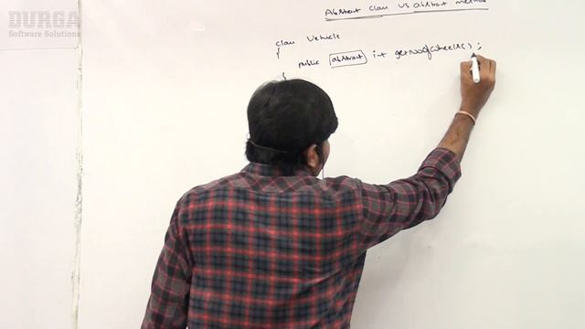 Java Tutorials || Java OOPS || Abstract class vs Abstract Method || by Durga sir смотреть онлайн