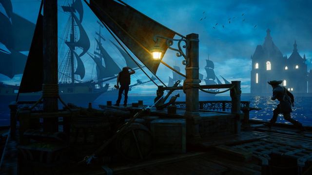 Celtic Pirate Music - The Pirate Harbor ★774 | Folk, Tavern