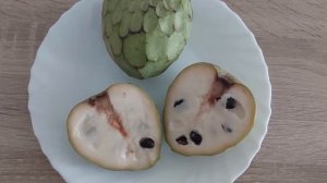 Черимойя. Что это за фрукт и как его едят.