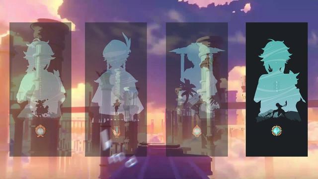 4nemos Kazuha,Xiao,Venti,Wanderer (cover AI) - Dynamite смотреть онлайн