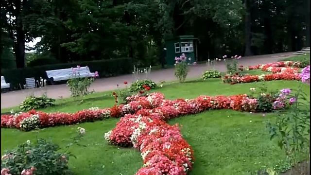 Ораниенбаум 2012. 1-2 Каменное зало и П-образный пруд смотреть онлайн