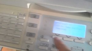 Ricoh MP 161spf ошибка тонера.сброс тонера.замена тубы