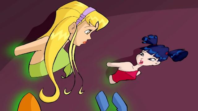 Winx Club - Saison 2 - Épisode 18 - Au coeur du danger [ÉPISODE COMPLET] смотреть онлайн