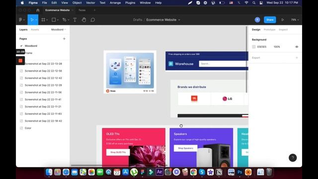 সম্পূর্ণ ওয়েবসাইট ডিজাইন | EP-1 | Full Website Ui Design Bangla Tutorial | Figma | Ratul Ahmed смотреть онлайн