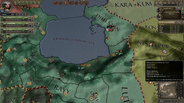 Crusader Kings 2 | The Reapers Due | Part 6 | Heretic смотреть онлайн