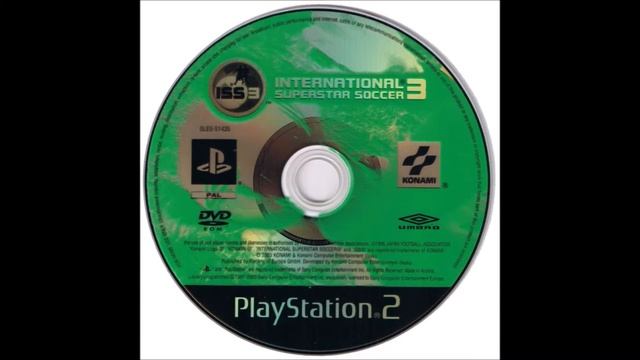 International Superstar Soccer 3 - Playstation 2 - Option Menu Music смотреть онлайн