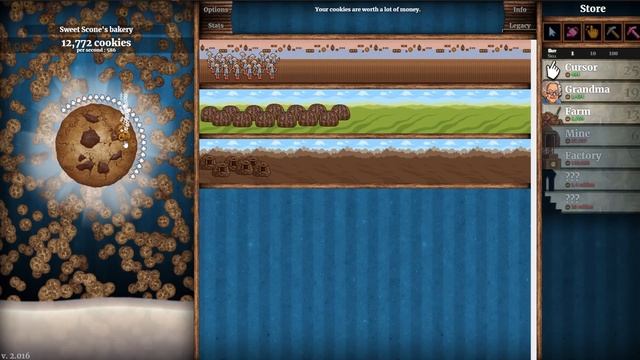 ИЗ-ЗА ЭТОЙ ИГРЫ Я ПОЛЮБИЛ КЛИКЕРЫ! - Cookie Clicker смотреть онлайн