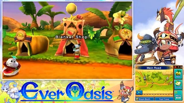Ever Oasis Walkthrough - Part 14: The Beat Of Your Own Drum смотреть онлайн
