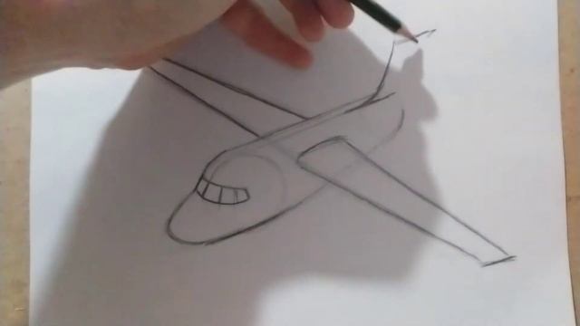 Як намалювати літак. смотреть онлайн